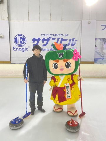 カーリングの練習をしてきたルンの画像4