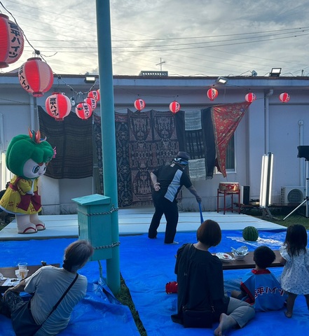 宮平ハイツ夏祭りの画像