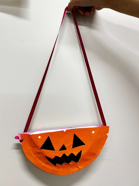 ハロウィンバックの画像1