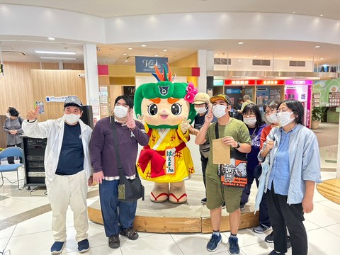 合同福祉バザーに参加したルンの画像2
