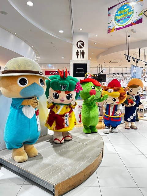 合同福祉バザーに参加したルンの画像3