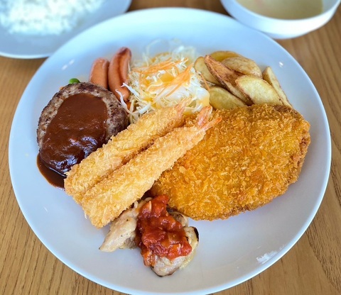 Aランチの画像