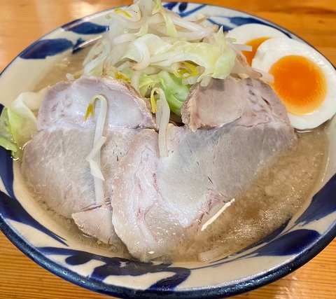 豚骨醤油G麺の画像