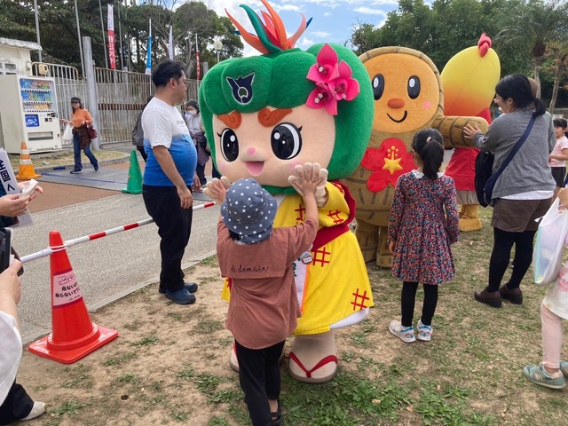 花と食のフェスティバル2024　in奥武山公園の画像
