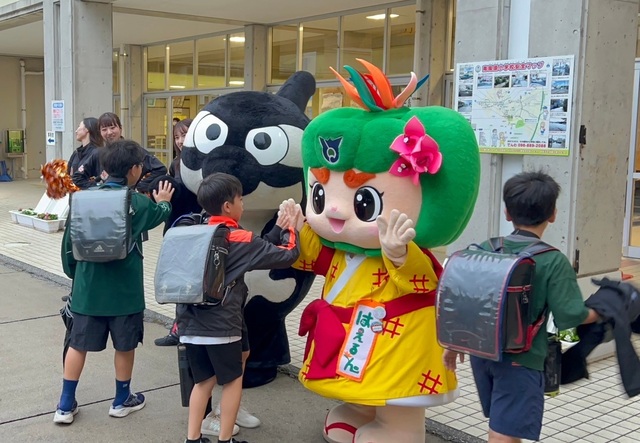 挨拶運動2