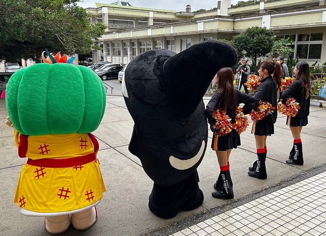 挨拶運動３