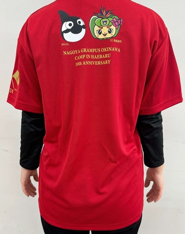 1等　グランパスくん・はえるんコラボTシャツ（イベントリュック付き）　20名様の画像2