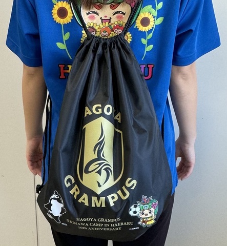 1等　グランパスくん・はえるんコラボTシャツ（イベントリュック付き）　20名様の画像3