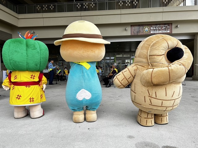 春の全国交通安全運動開始式に参加してきたルンの画像3