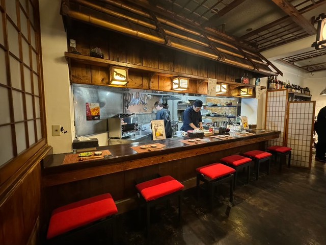 店内