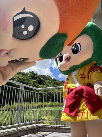 8月6日ははえるんの誕生日！withきゃろりんの画像2