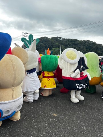 ご当地キャラまつりin須崎2024に初参加したルンの画像2