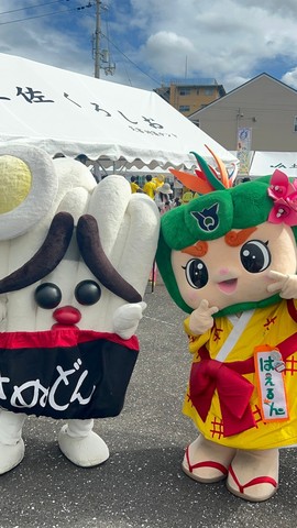 香川県うどんの妖精さぬどんの画像