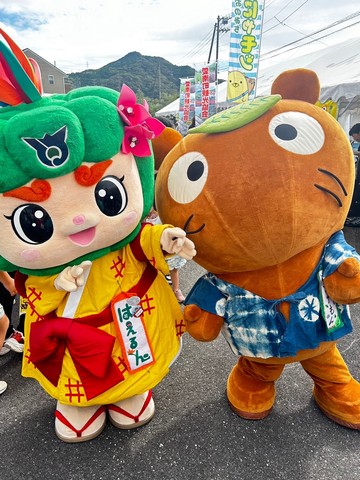埼玉県羽生市ムジナもんの画像