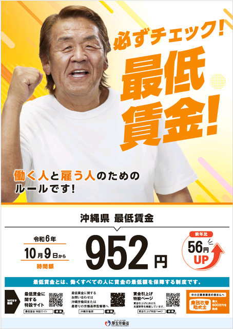令和6年最低賃金改定