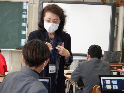 学習支援・書写1