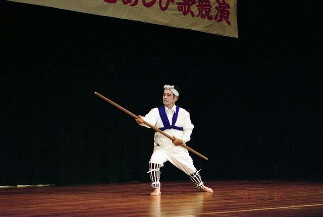 照屋舞方棒１
