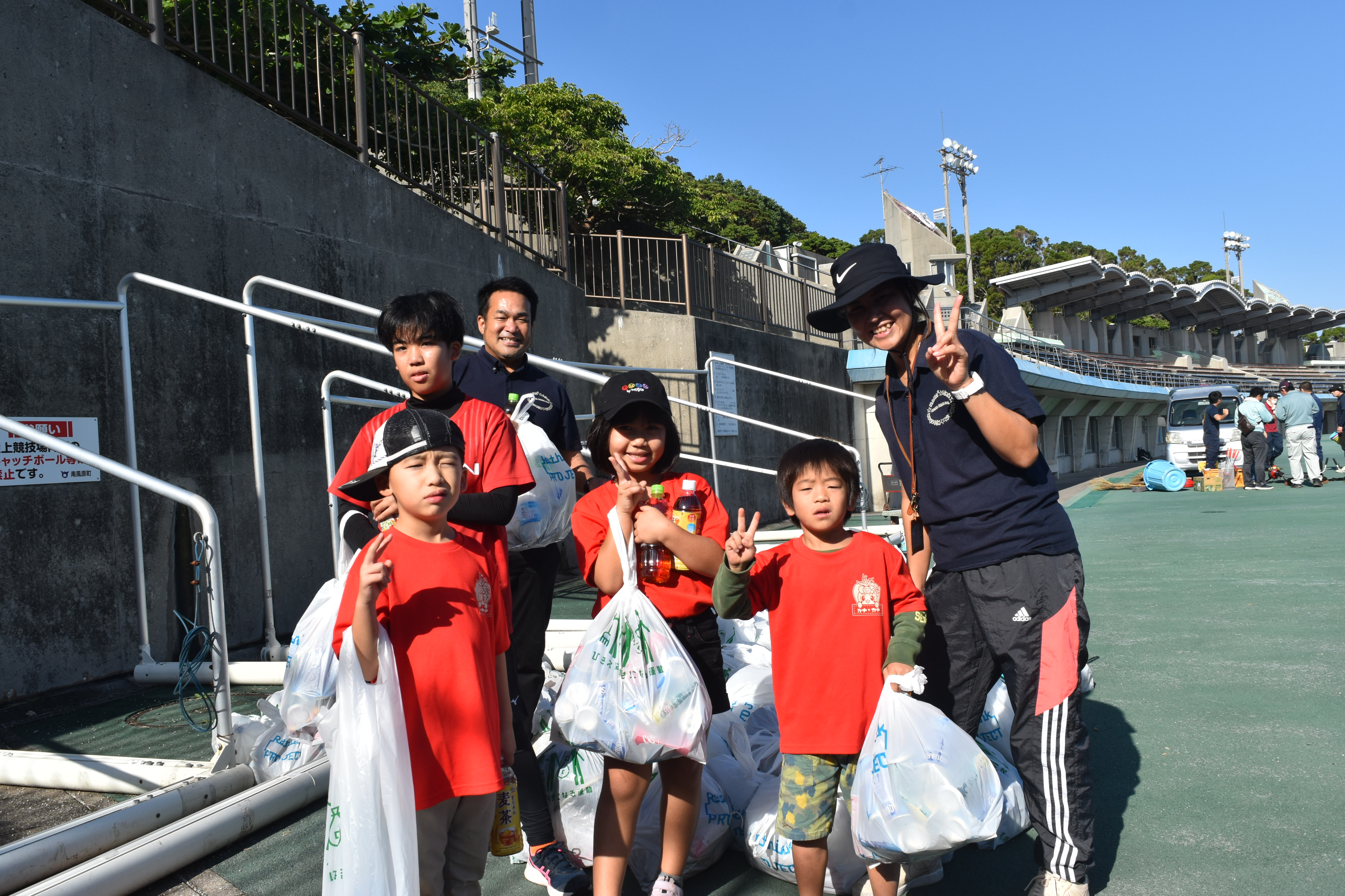 第21回ちゅら島環境美化町内一斉清掃の画像6