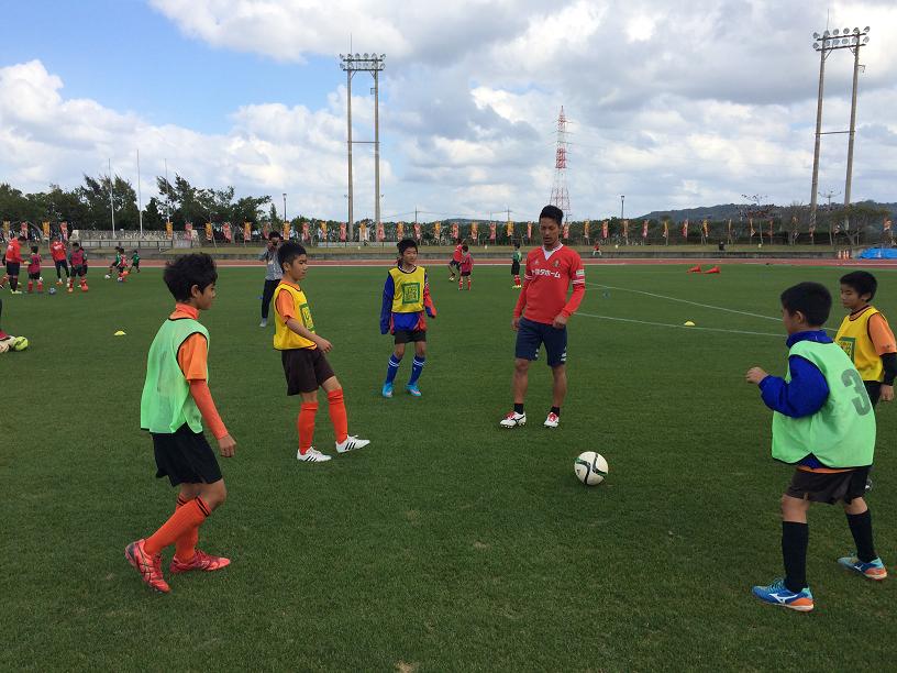 サッカー教室3