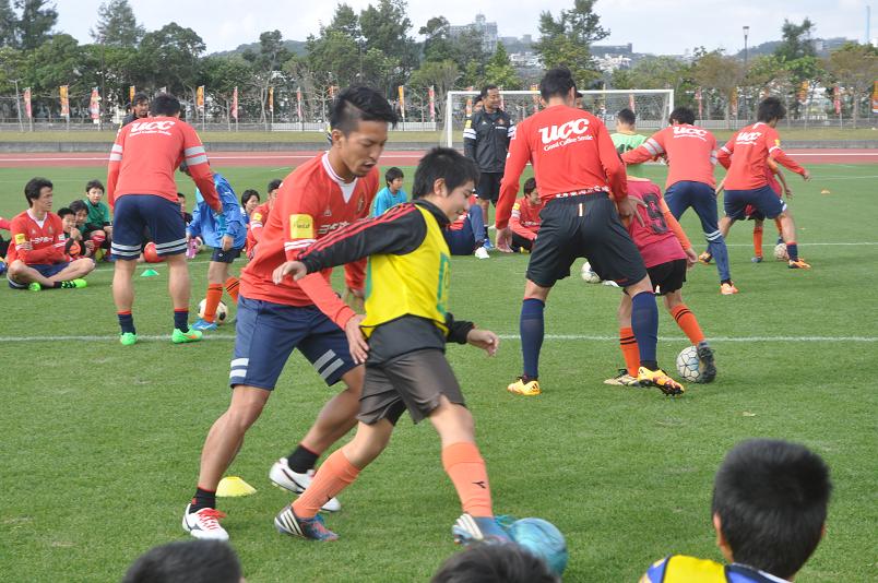 サッカー教室4