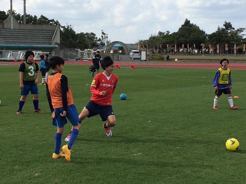 サッカー教室5