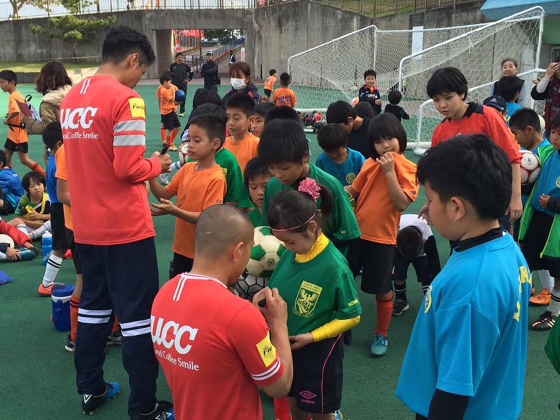 サッカー教室6