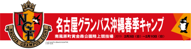 名古屋グランパス春季キャンプの画像