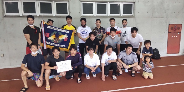 R4サッカー優勝