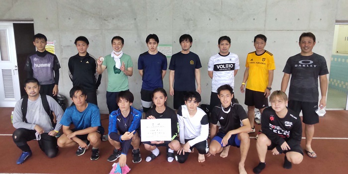 R4サッカー準優勝