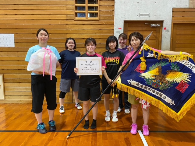 R4女子　優勝