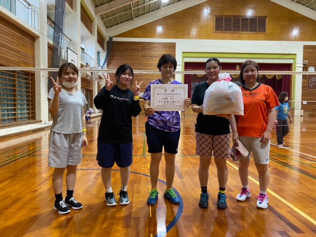 R4女子　準優勝
