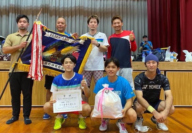 R4男子　優勝