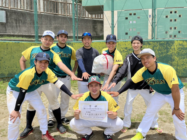 野球　準優勝　喜屋武