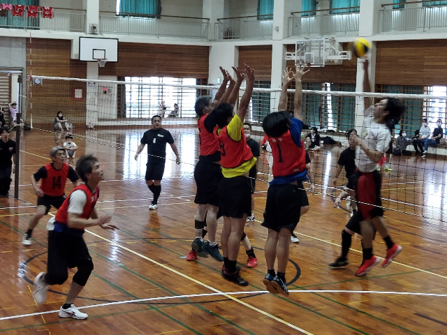 R4バレーボール大会　Mens