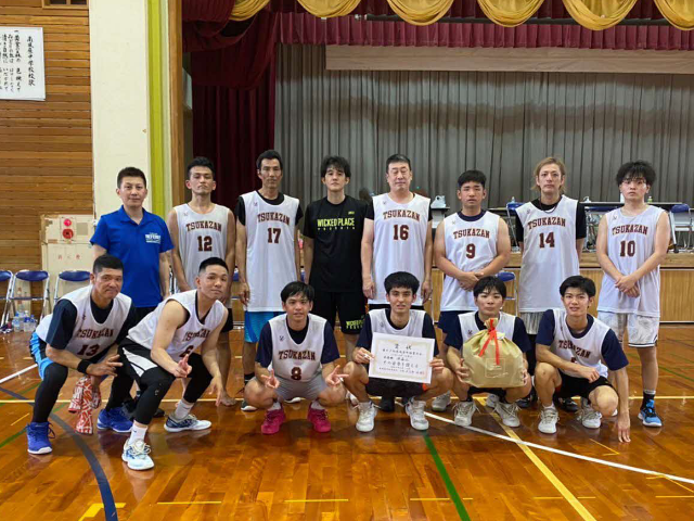 R4バスケットボール男子準優勝