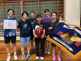 R5_女子バドミントン1位