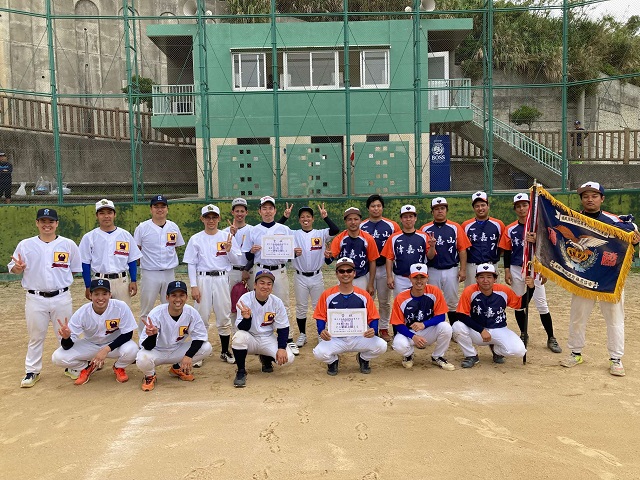 ソフトボール優勝＆準優勝