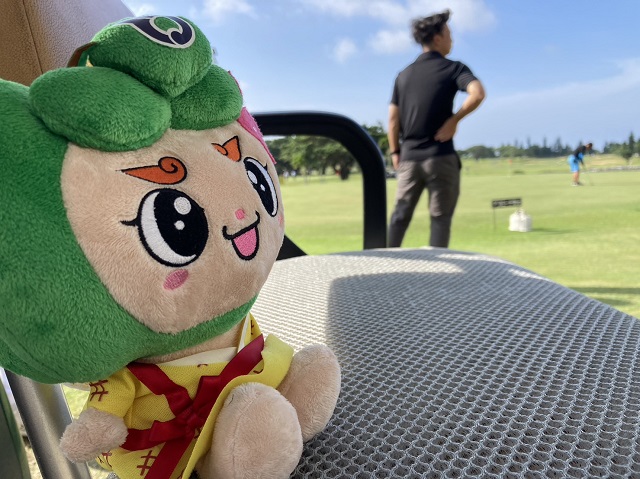 ゴルフはえるん