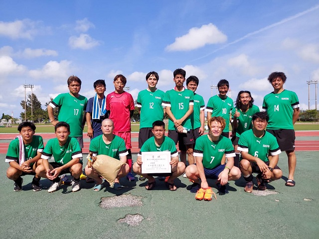 R6サッカー準優勝