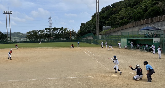 野球大会　結果発表の画像