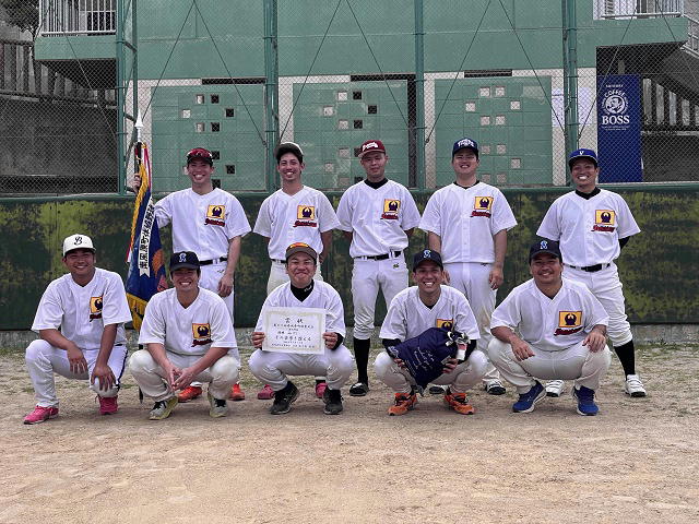 優勝　山川