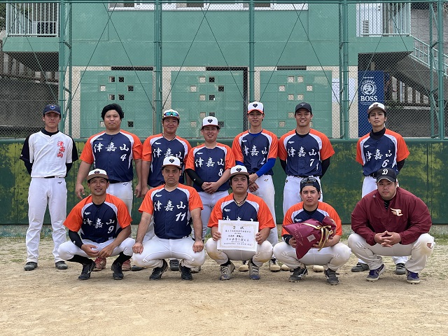 準優勝　津嘉山HP