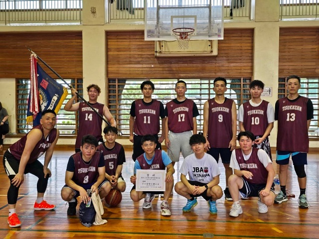 男子バスケ1位