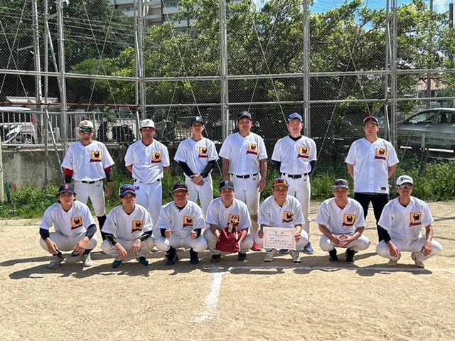 優勝　山川の画像