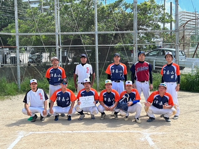 準優勝　津嘉山の画像