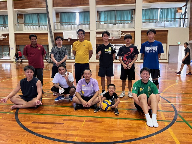 男子準優勝　照屋