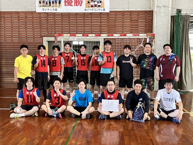 男子準優勝　宮平