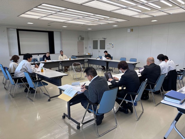 会議風景画写真