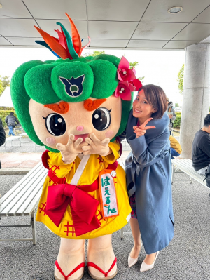 沖縄の大star！ながみねかーなーさん