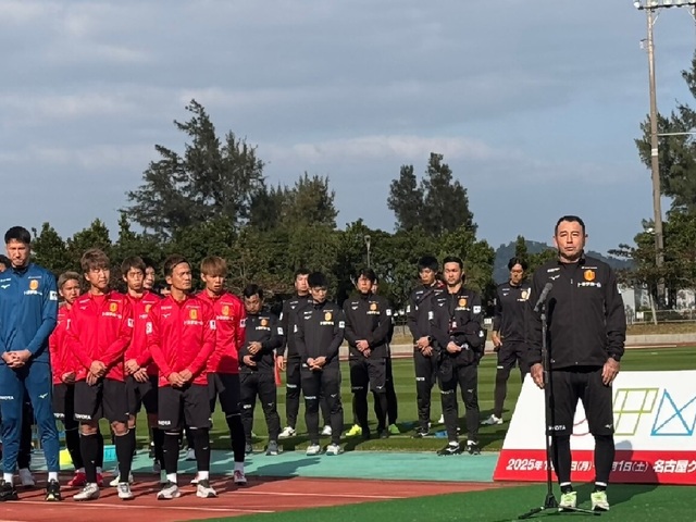 長谷川監督挨拶写真